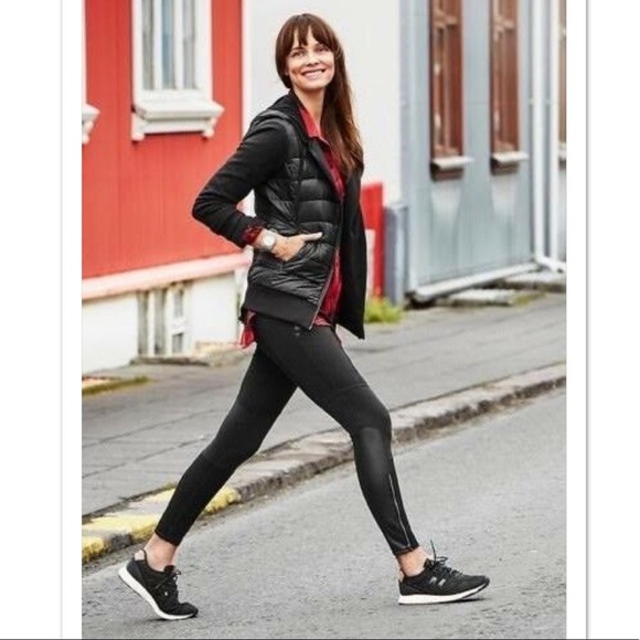 Athleta Pants - Athleta Black Ponte Luxe Leggings